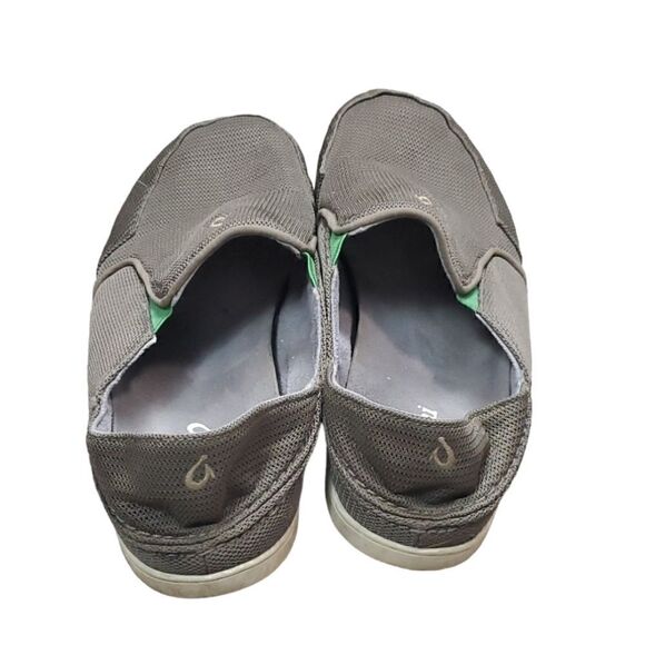 OLUKAI Nohea Grayish Brown Nohea Mesh Slip On Sneakers main image 5